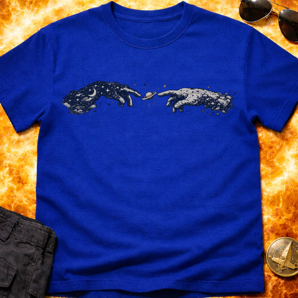 Galaxy Hands T-Shirt product image 2