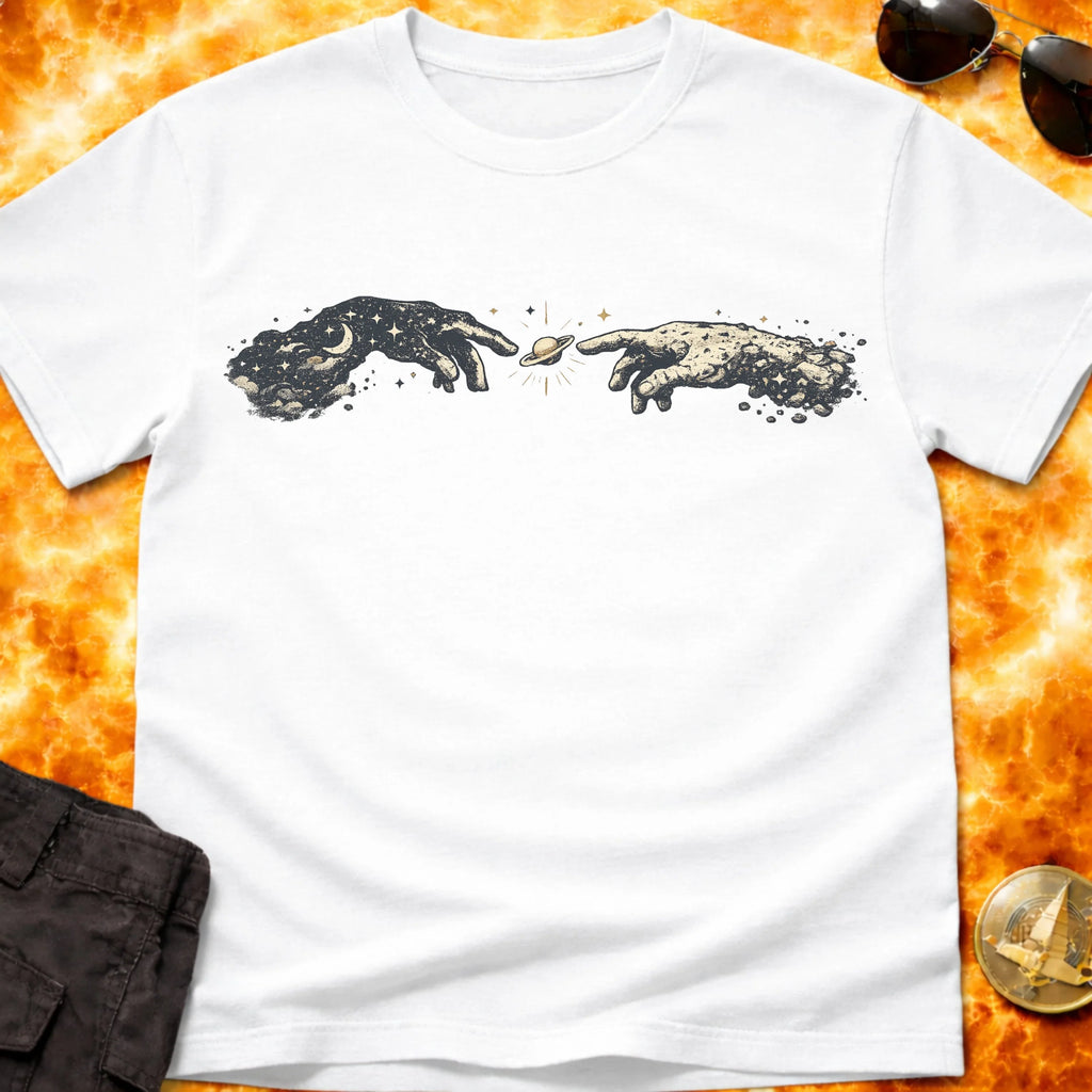 Galaxy Hands T-Shirt product image 1
