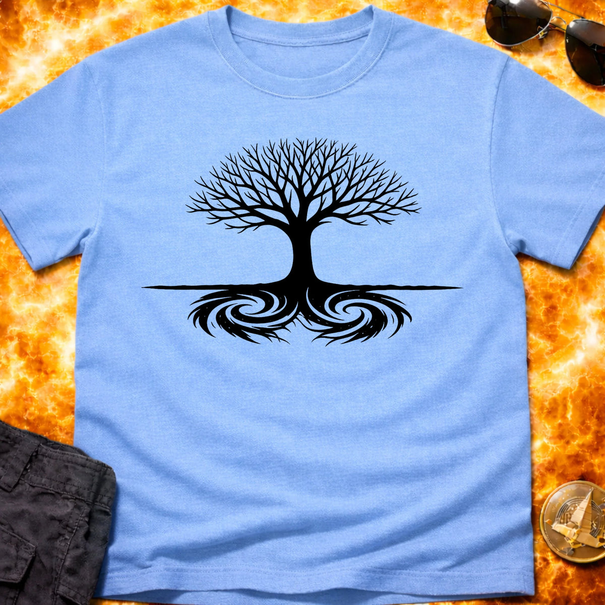 Galaxy Roots T-Shirt product image 4