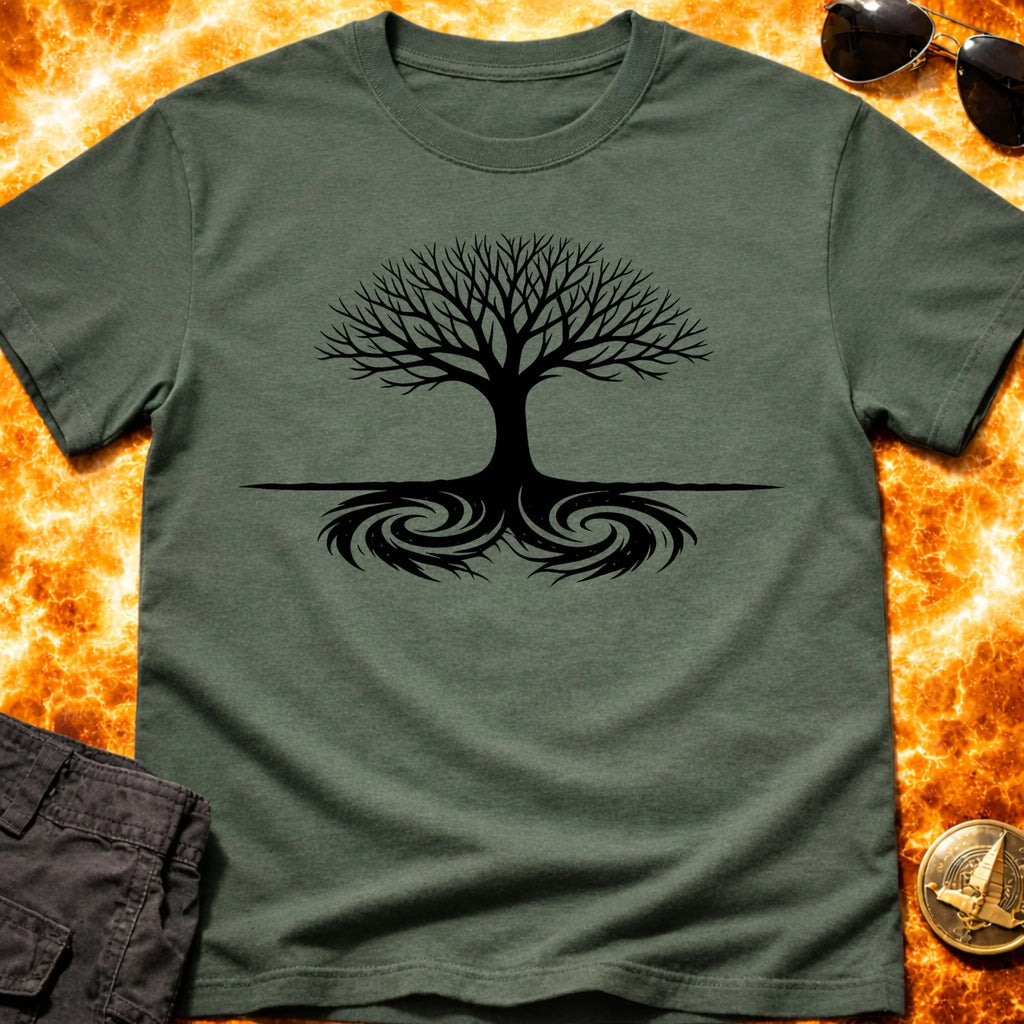 Galaxy Roots T-Shirt product image 2
