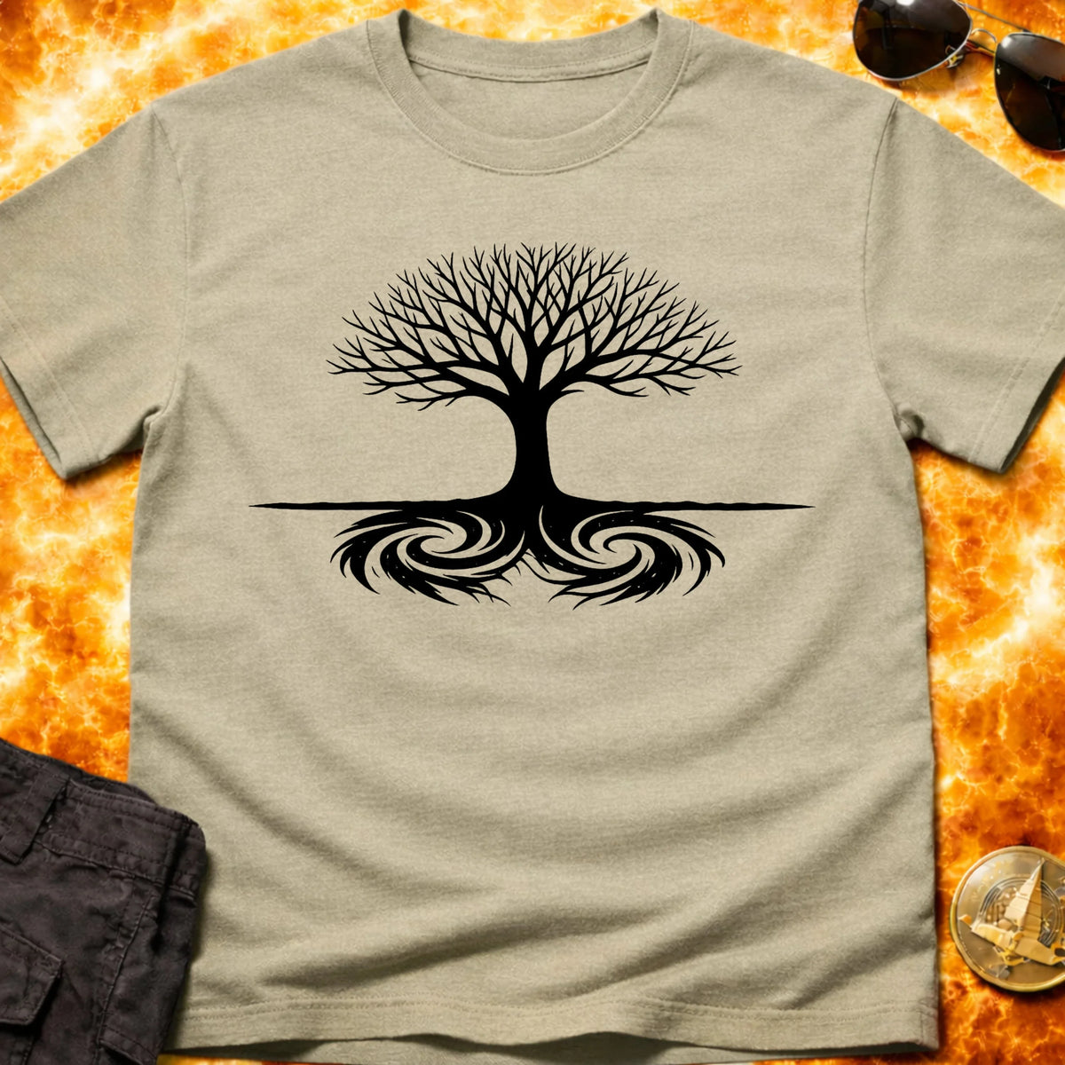 Galaxy Roots T-Shirt product image 1