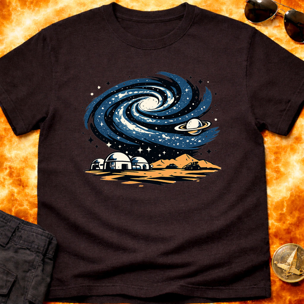 Galaxy Explorer T-Shirt product image 2