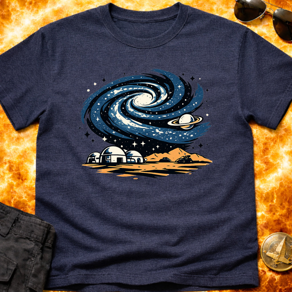 Galaxy Explorer T-Shirt product image 7