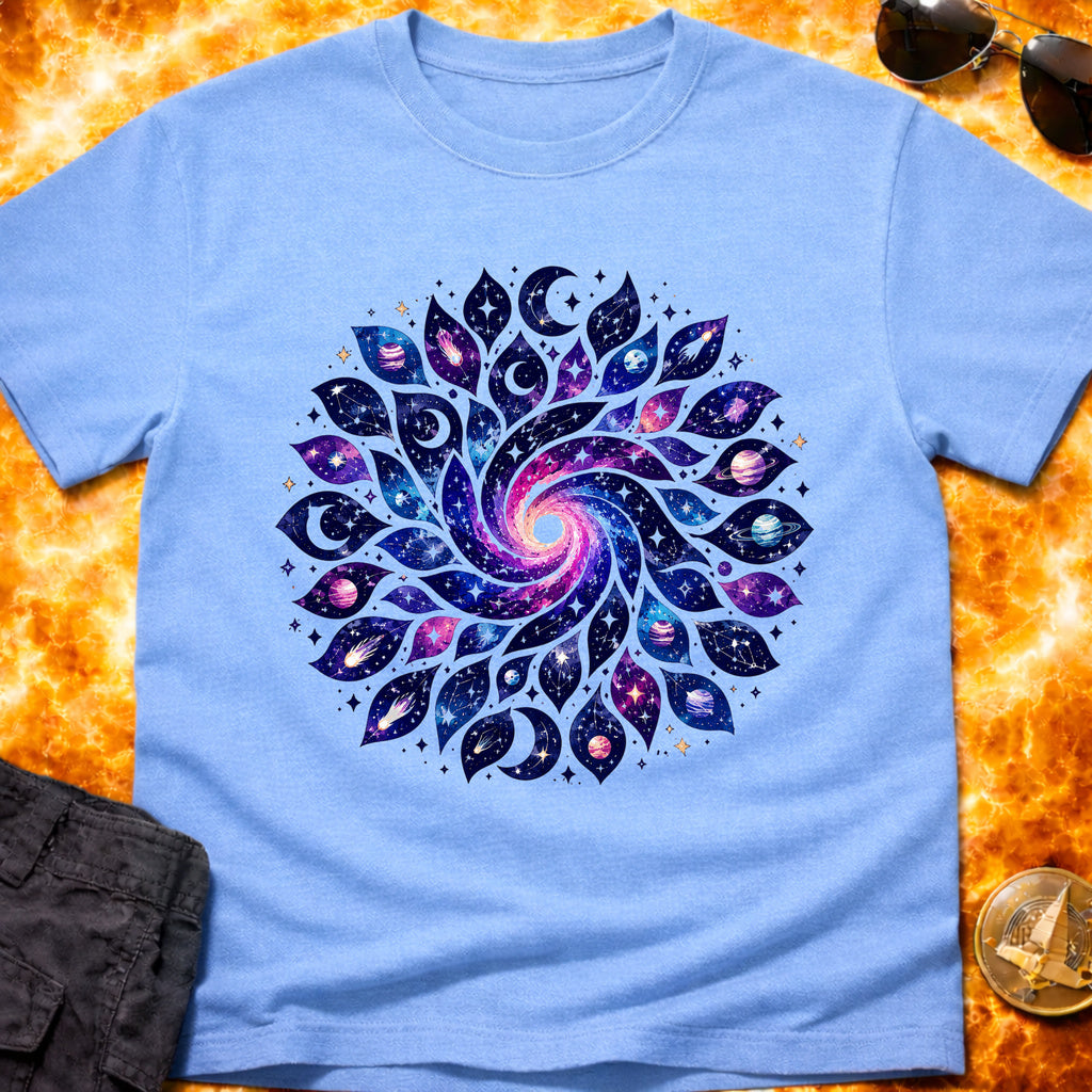 Galaxy Mandala T-Shirt product image 2
