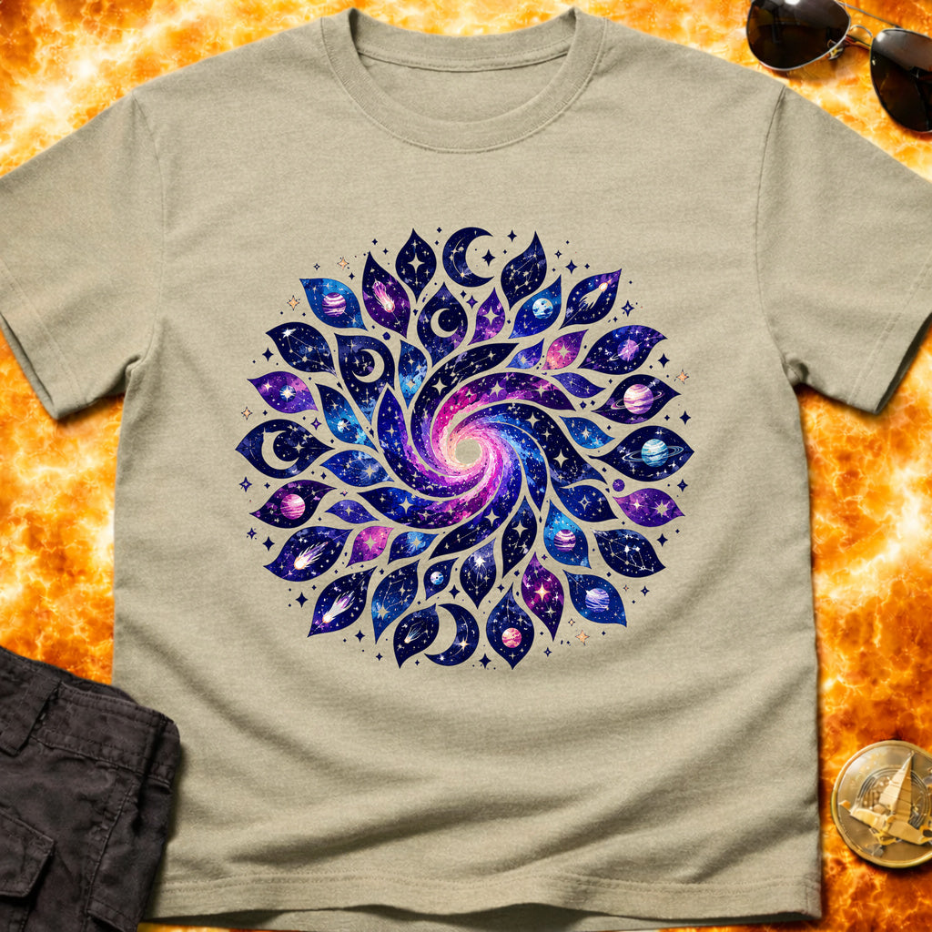 Galaxy Mandala T-Shirt product image 6