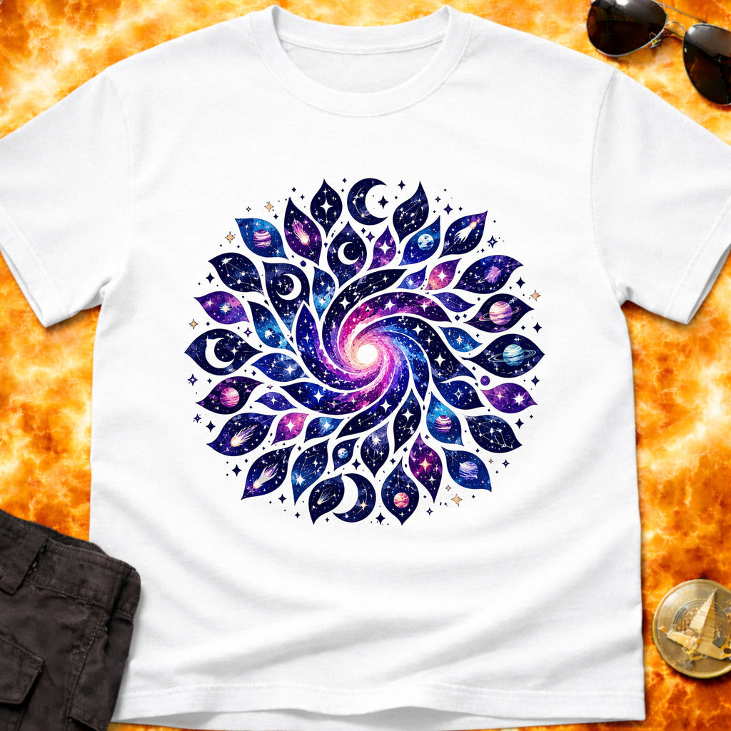Galaxy Mandala T-Shirt product image 1