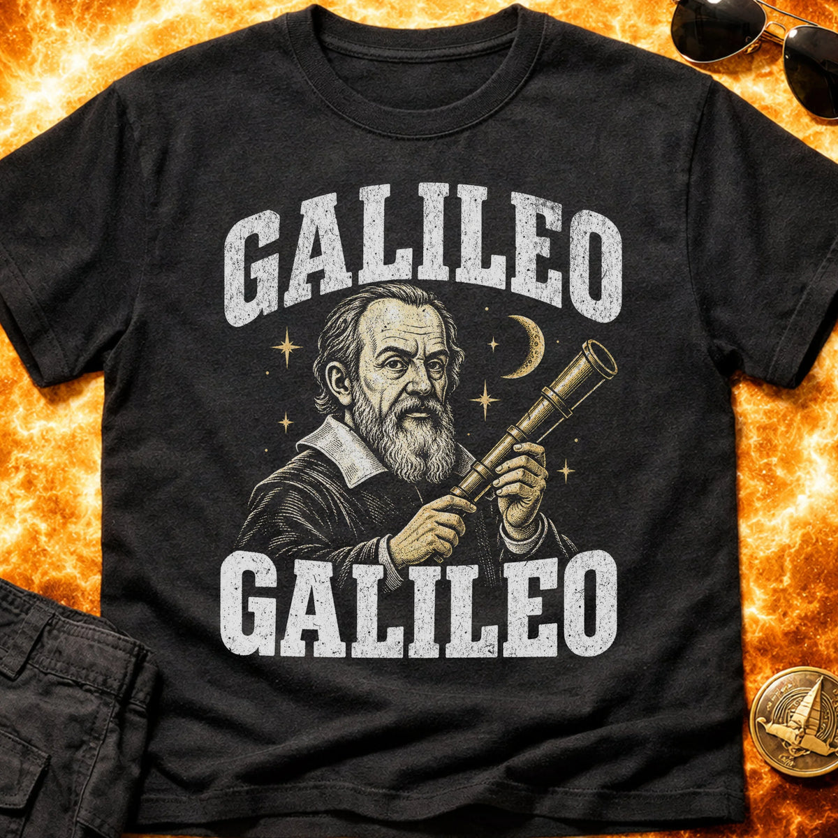 Galileo T-Shirt product image 2