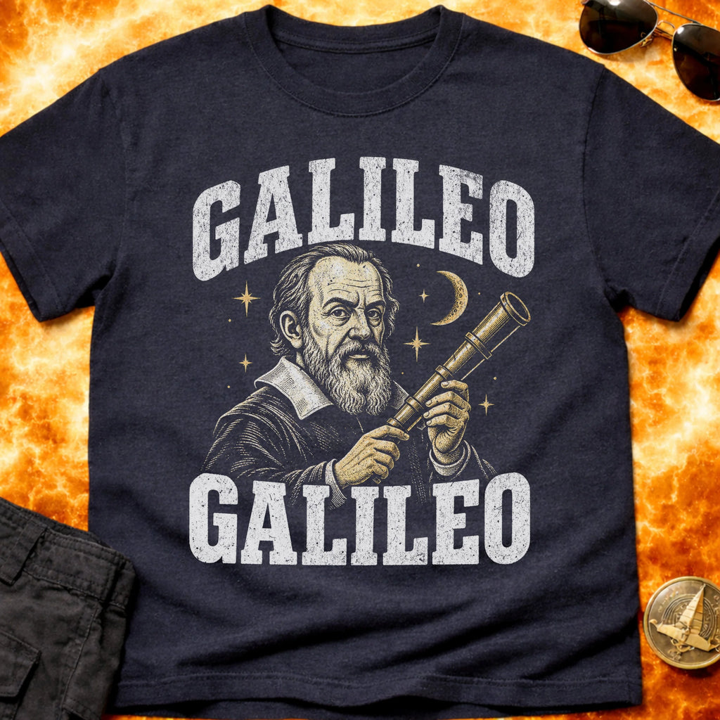 Galileo T-Shirt product image 4