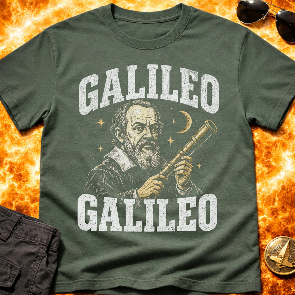 Galileo T-Shirt product image 6