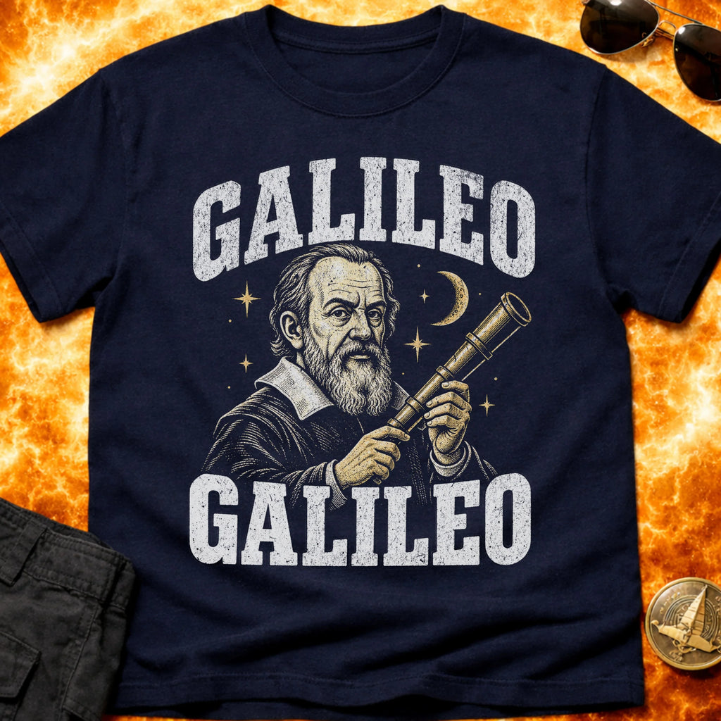 Galileo T-Shirt product image 1