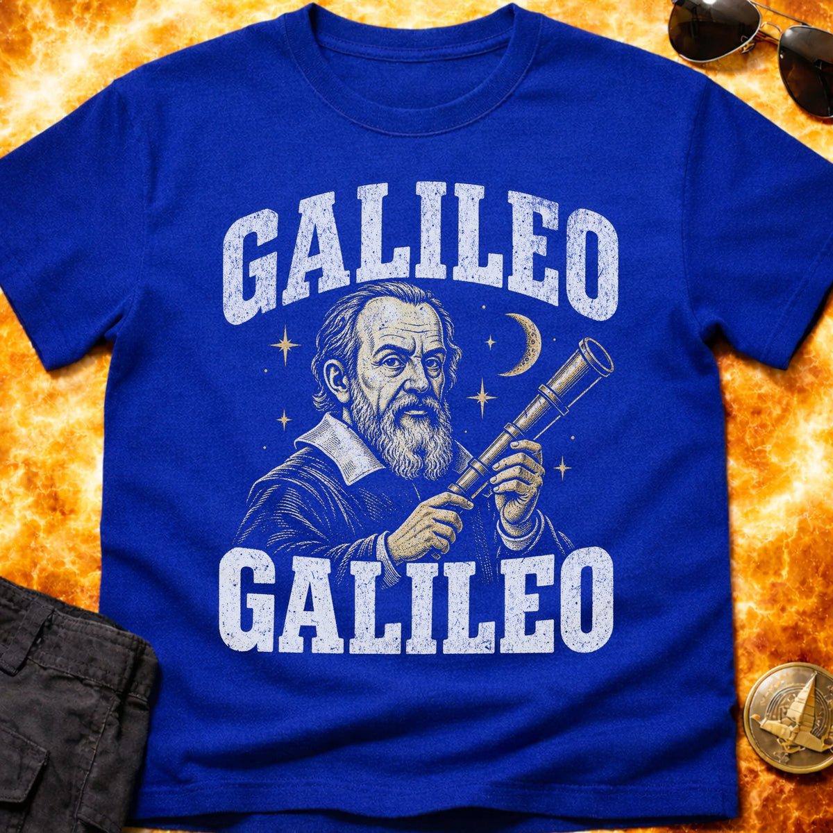Galileo T-Shirt product image 5