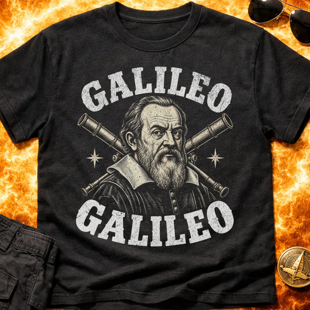 Galileo Western T-Shirt product image 2