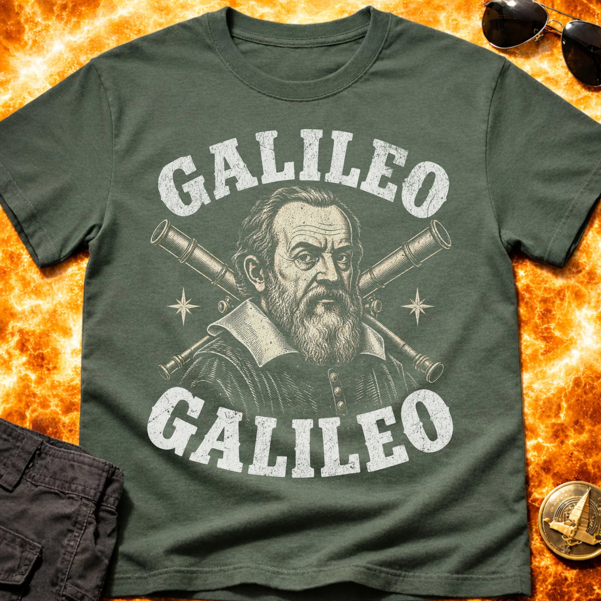 Galileo Western T-Shirt product image 6