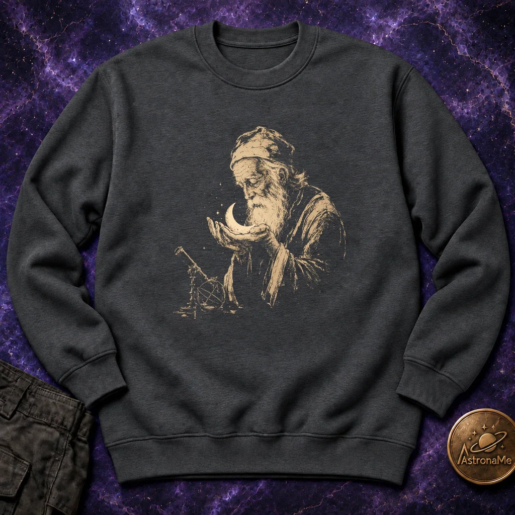 Galileo Moon Cradle Crewneck Sweatshirt product image 2