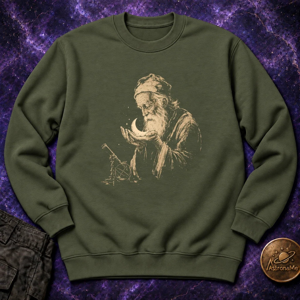 Galileo Moon Cradle Crewneck Sweatshirt product image 5