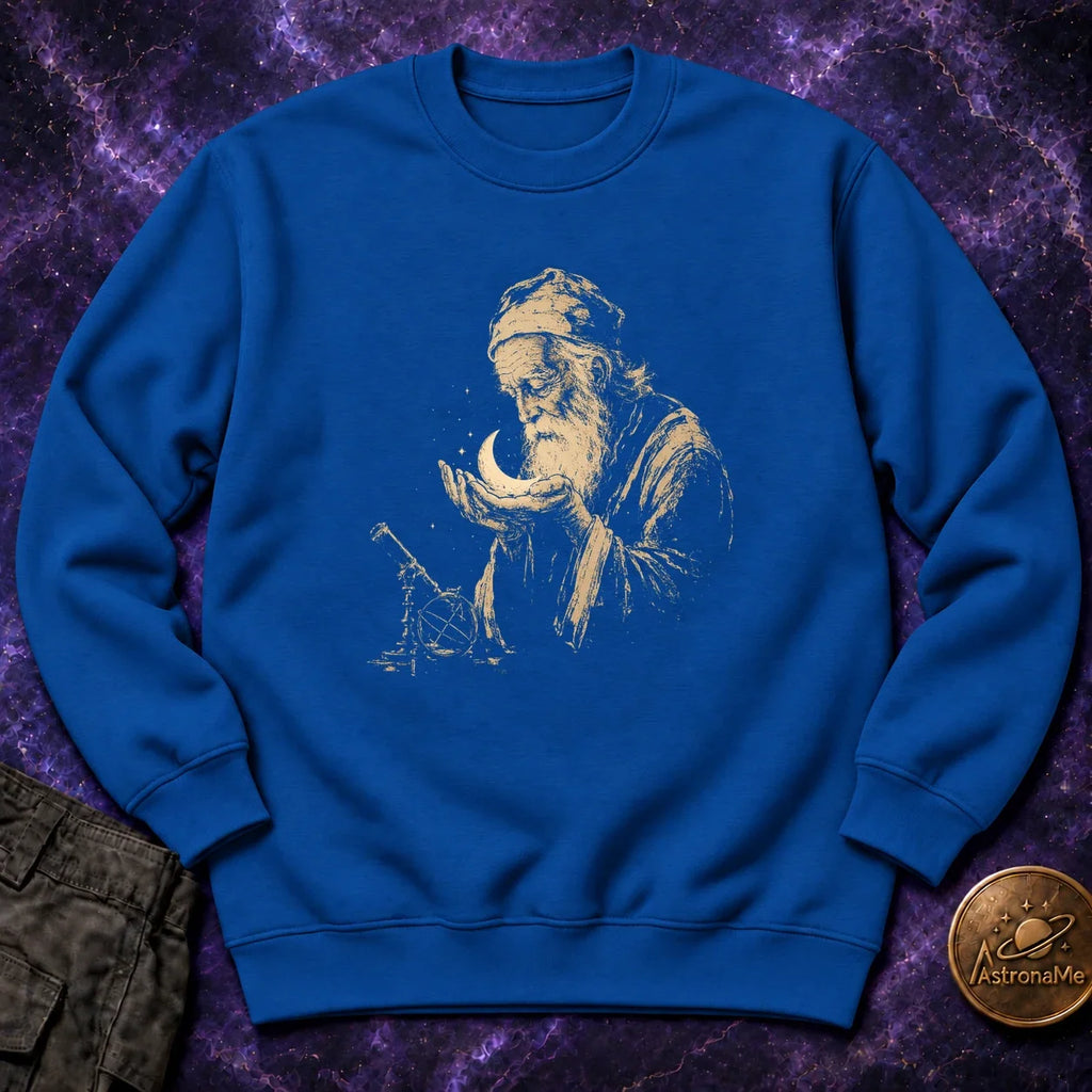 Galileo Moon Cradle Crewneck Sweatshirt product image 6