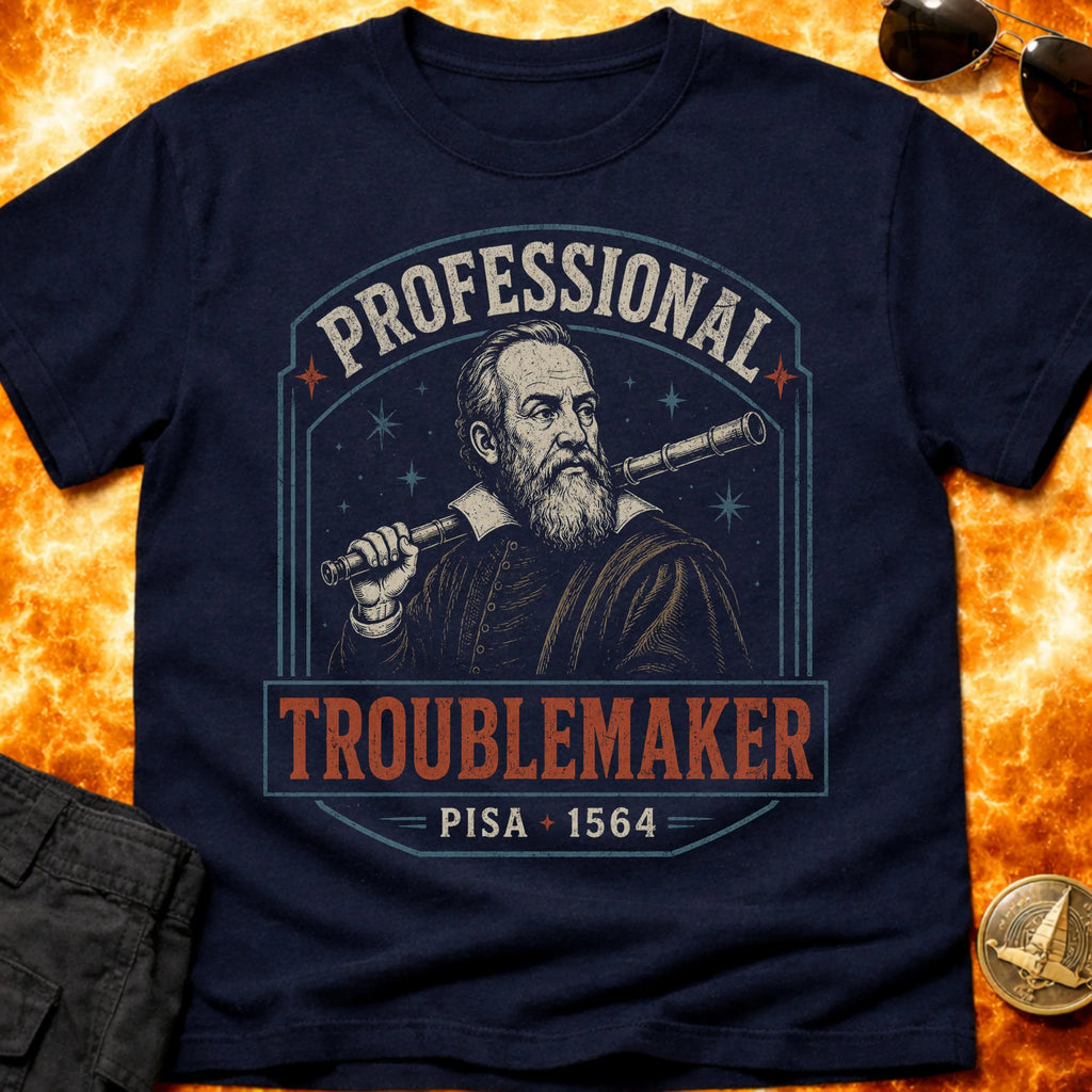 Gallilleo Professional Troublemaker T-Shirt product image 2