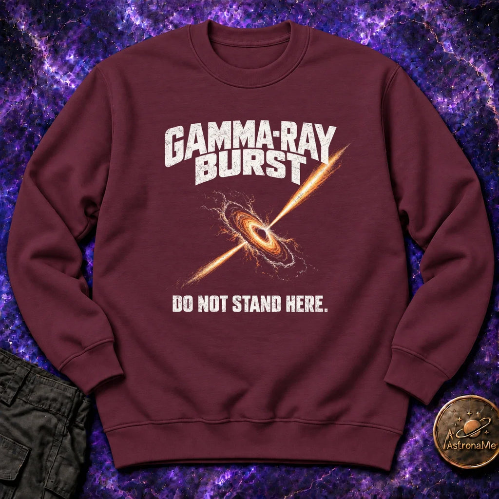 Gamma Ray Burst Crewneck Sweatshirt product image 1