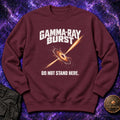 Gamma Ray Burst Crewneck Sweatshirt product image 1