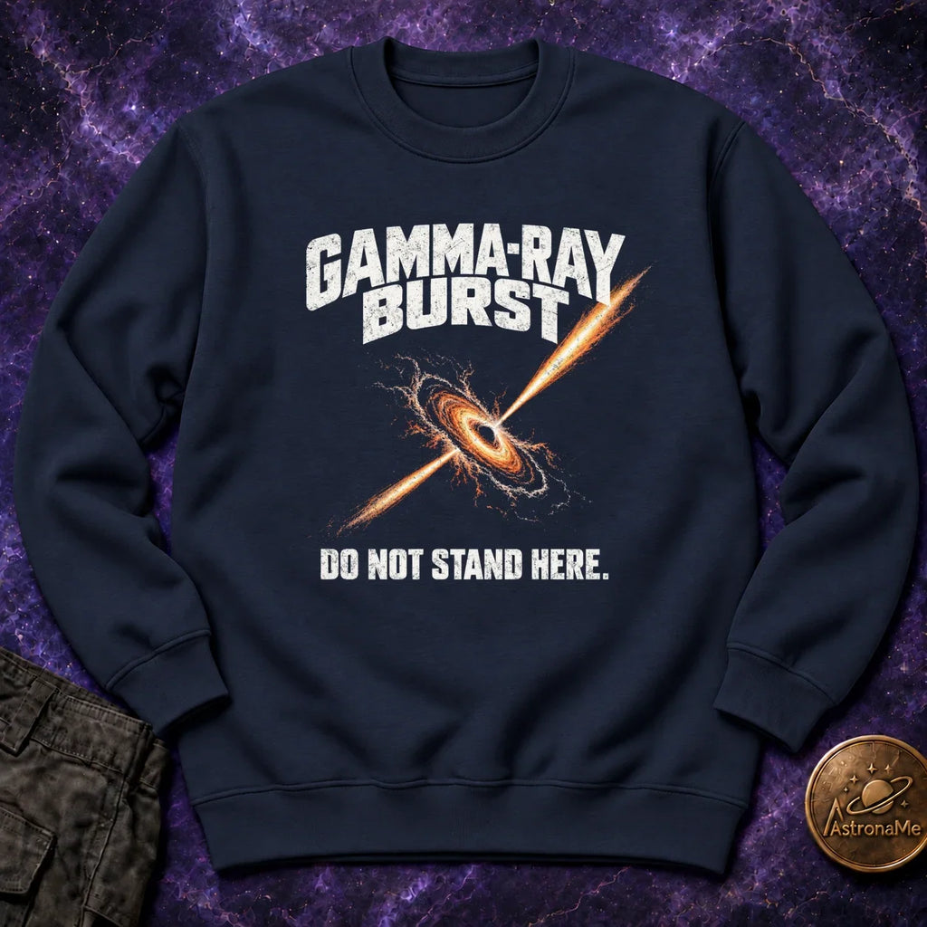 Gamma Ray Burst Crewneck Sweatshirt product image 5