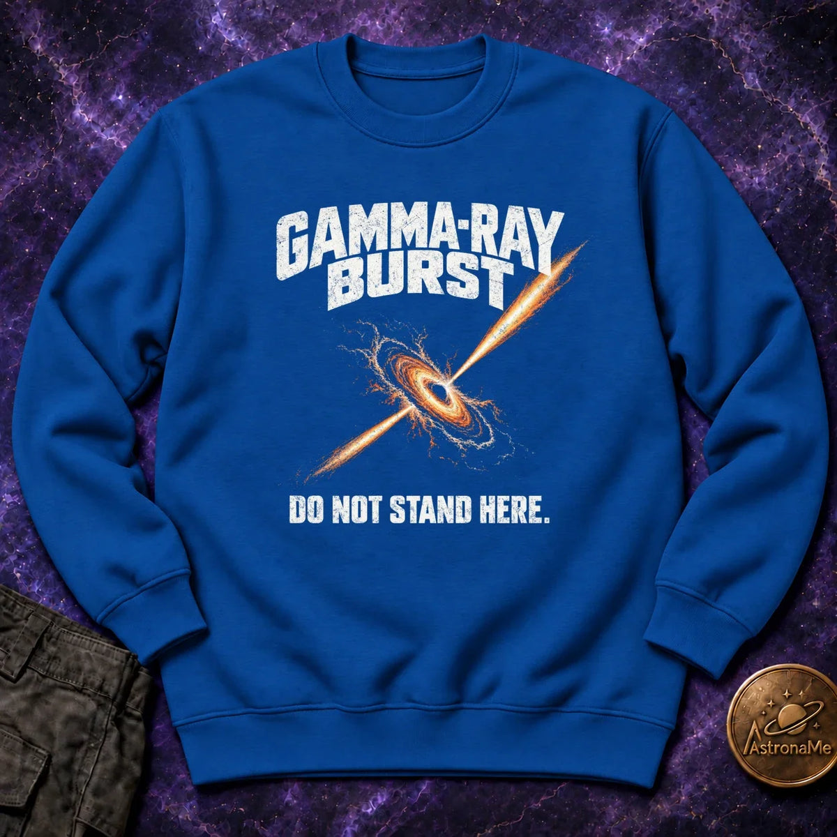 Gamma Ray Burst Crewneck Sweatshirt product image 4