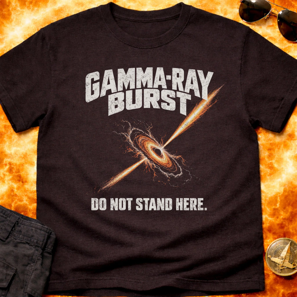 Gamma Ray Burst T-Shirt product image 2