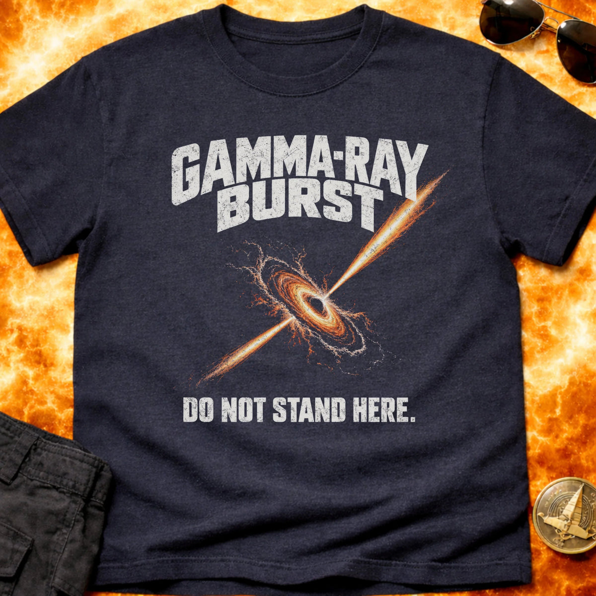 Gamma Ray Burst T-Shirt product image 1