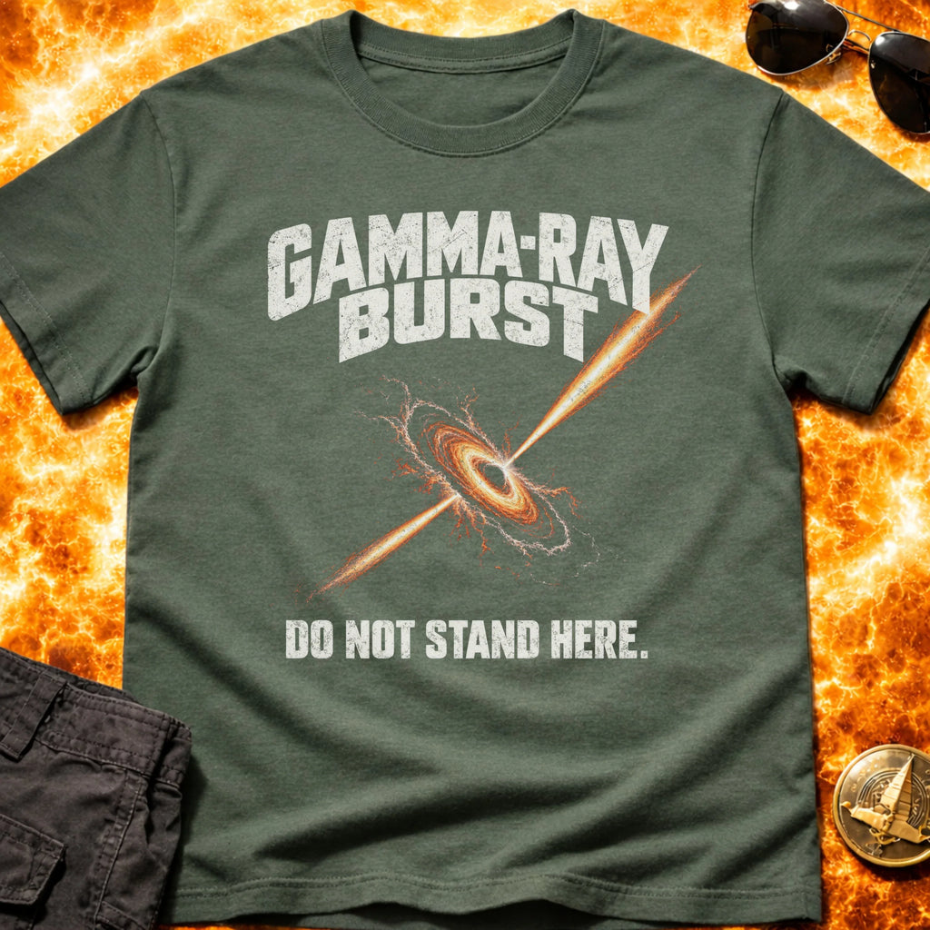 Gamma Ray Burst T-Shirt product image 6