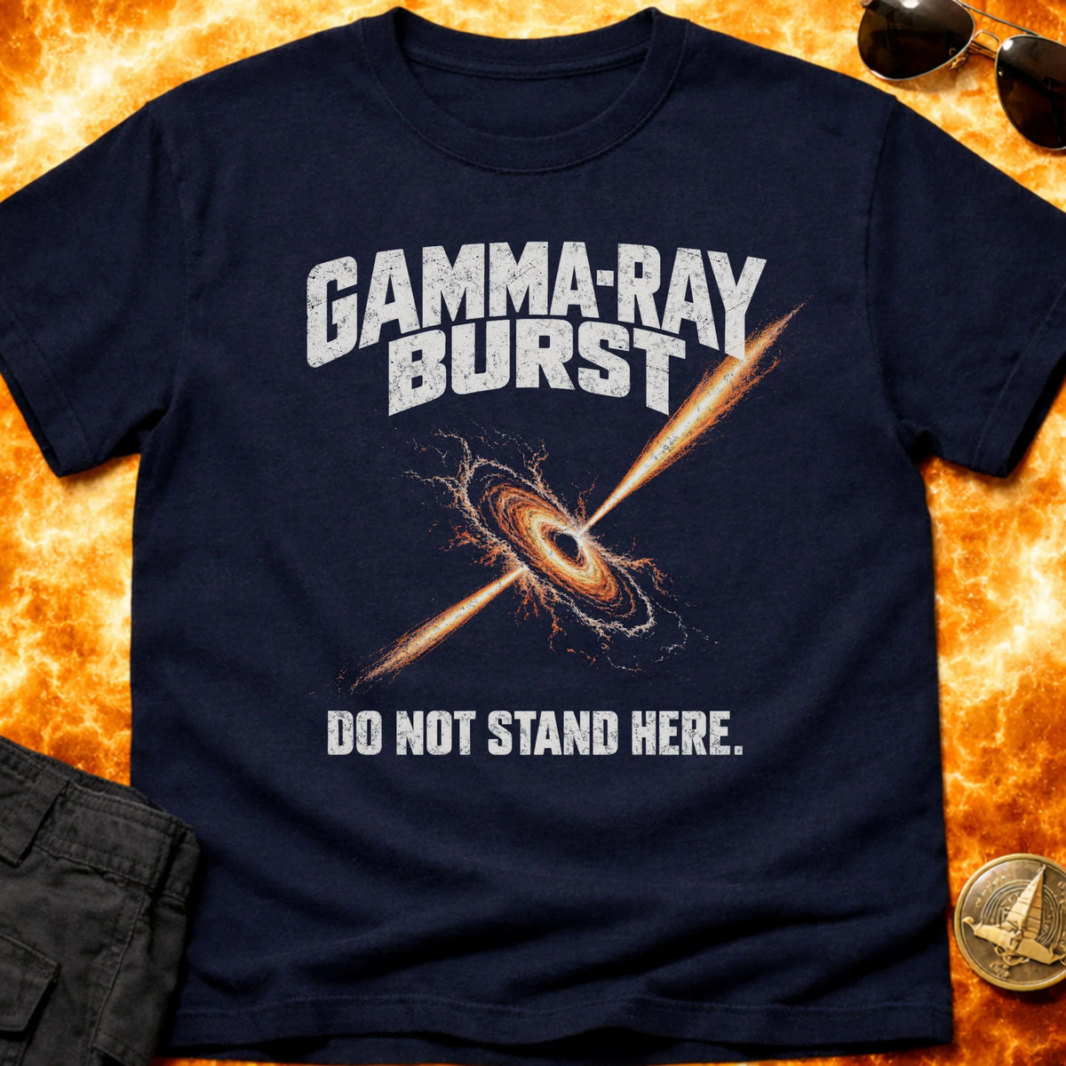 Gamma Ray Burst T-Shirt product image 3