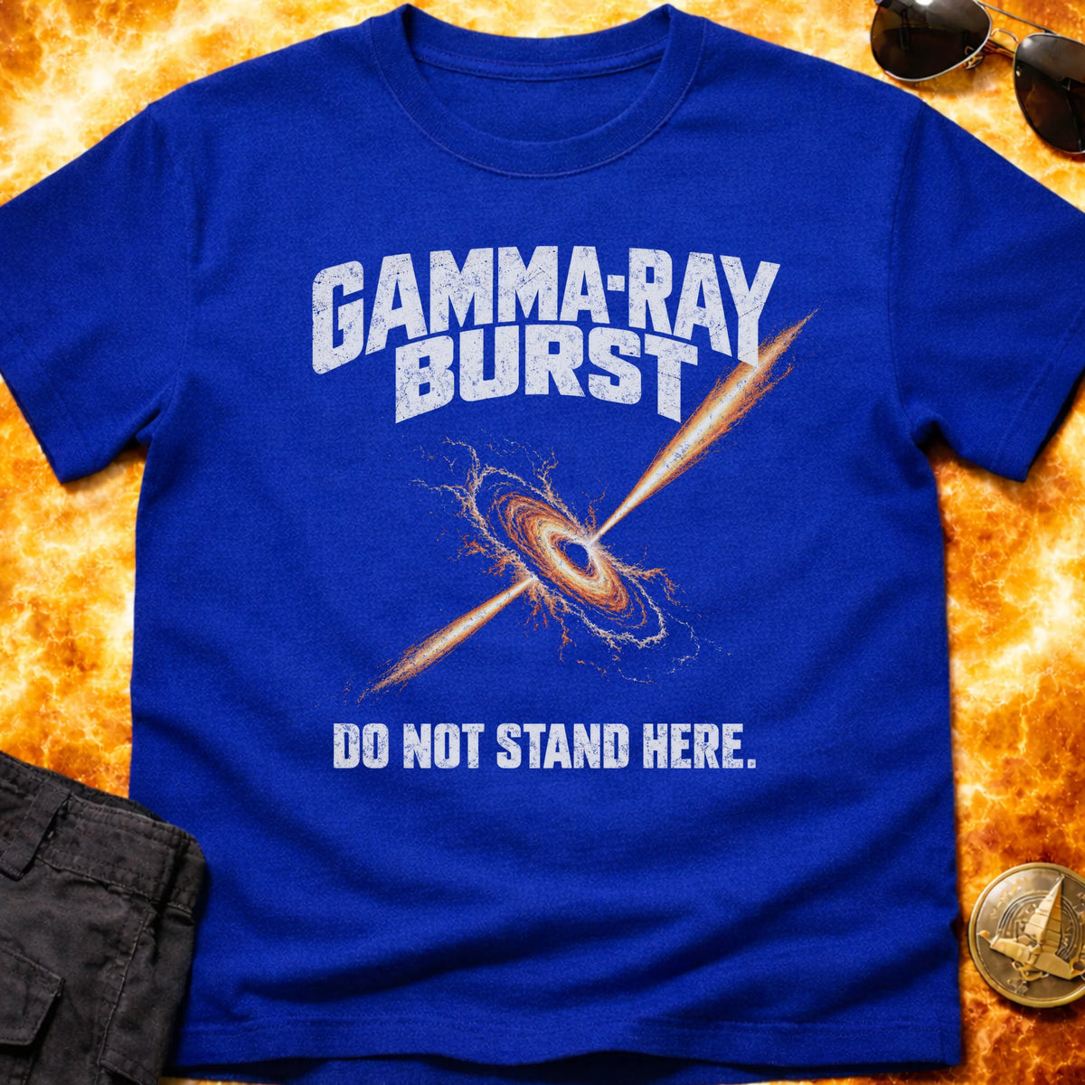 Gamma Ray Burst T-Shirt product image 4