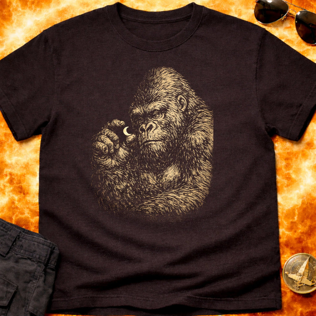 Gentle Gorilla Moon T-Shirt product image 2