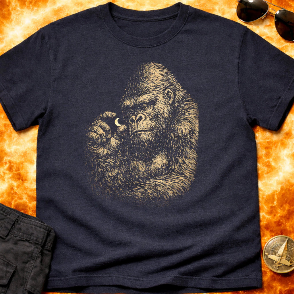 Gentle Gorilla Moon T-Shirt product image 5