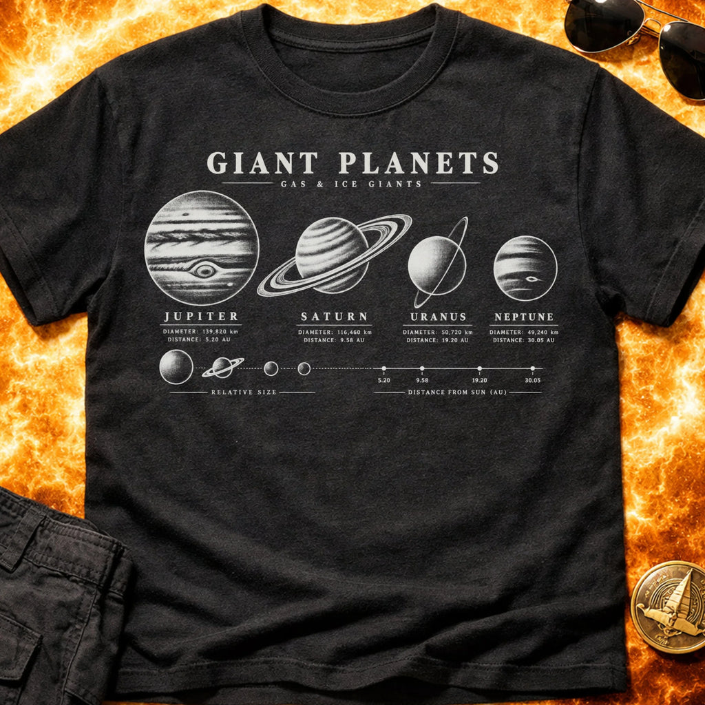 Giant Planets T-Shirt product image 3