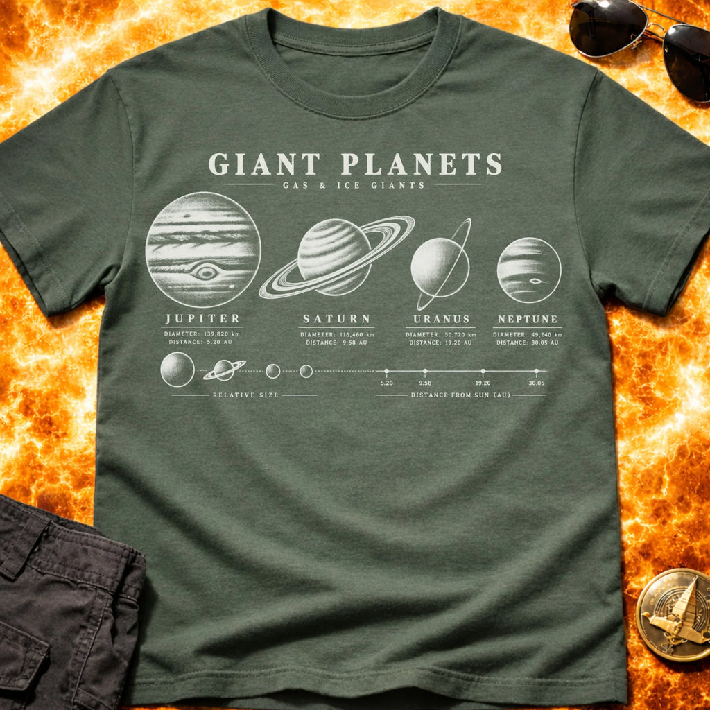 Giant Planets T-Shirt product image 6