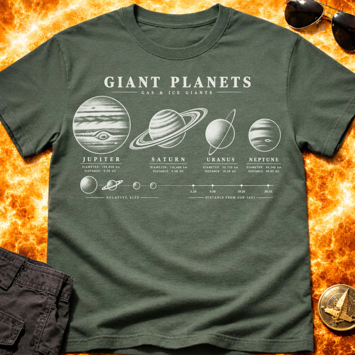 Giant Planets T-Shirt product image 6
