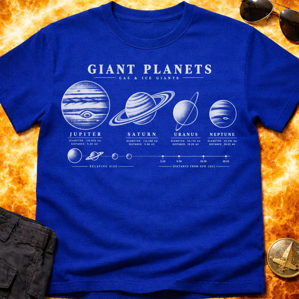 Giant Planets T-Shirt product image 5