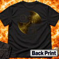 Gold Voyager Disc Back Print T-Shirt product image 1