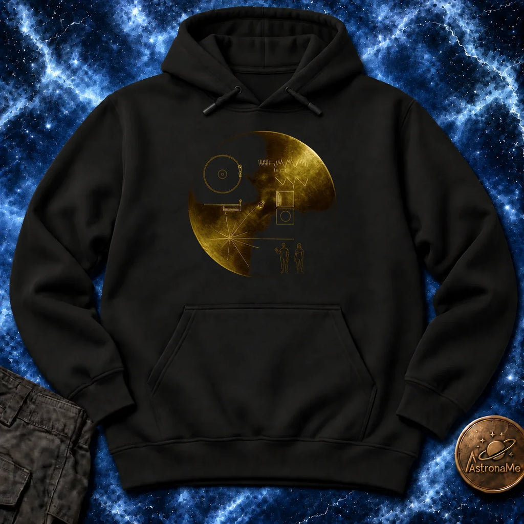 Gold Voyager Disc Hoodie product image 1