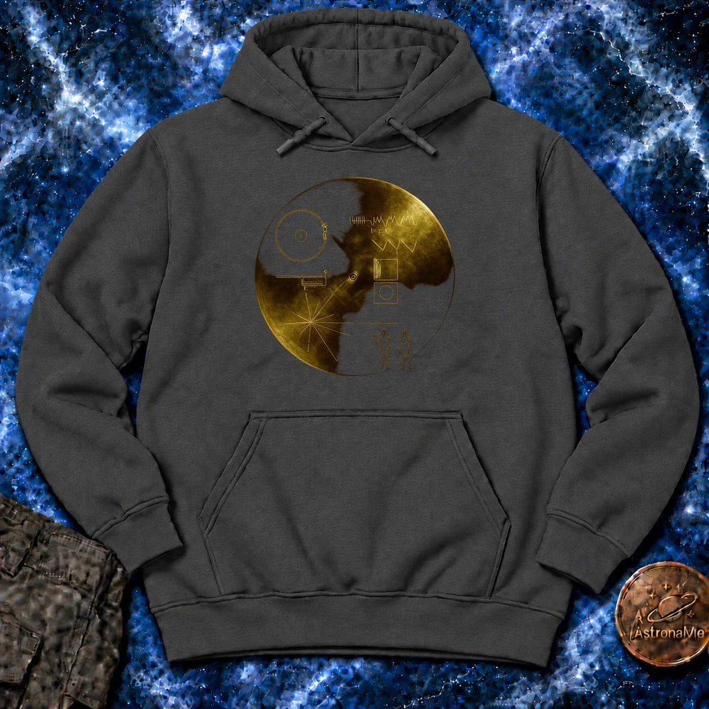 Gold Voyager Disc Hoodie product image 2