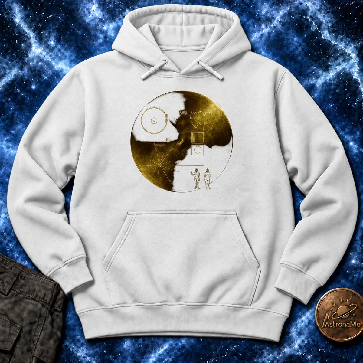 Gold Voyager Disc Hoodie product image 4