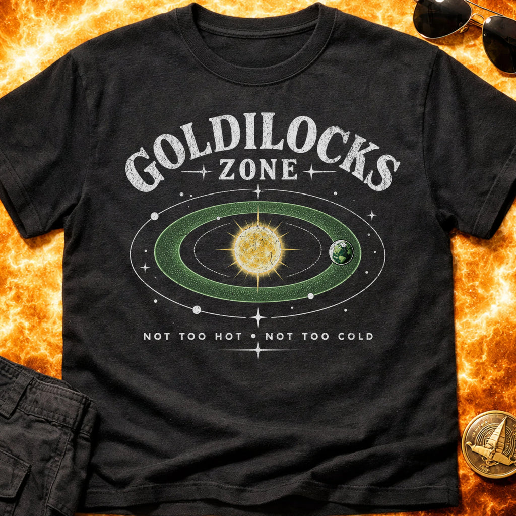 Goldilocks Zone T-Shirt product image 1