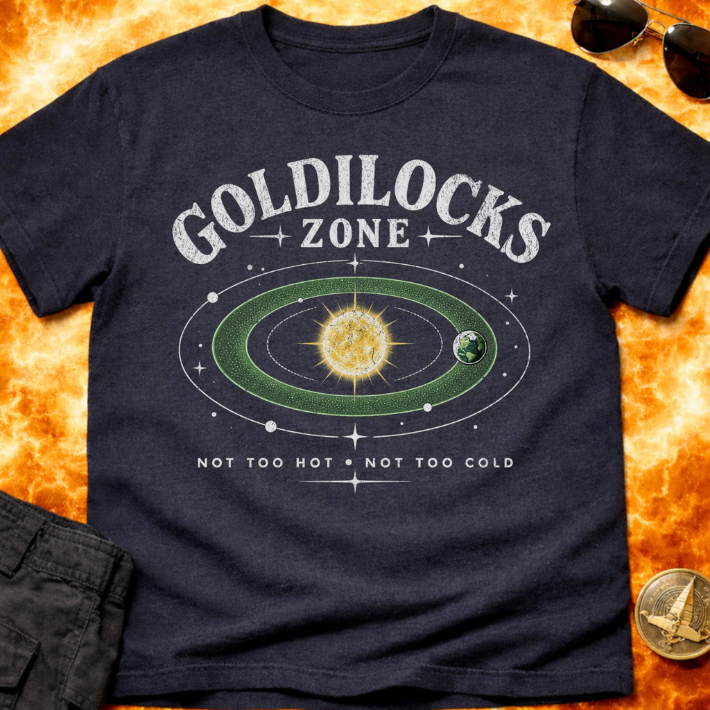 Goldilocks Zone T-Shirt product image 4