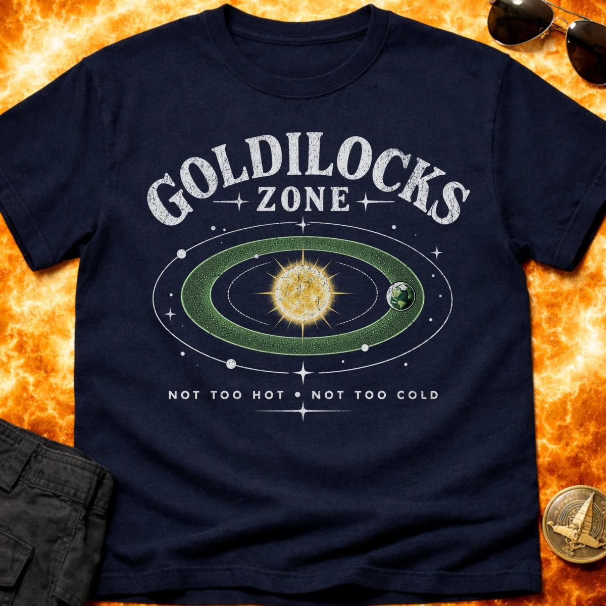 Goldilocks Zone T-Shirt product image 2