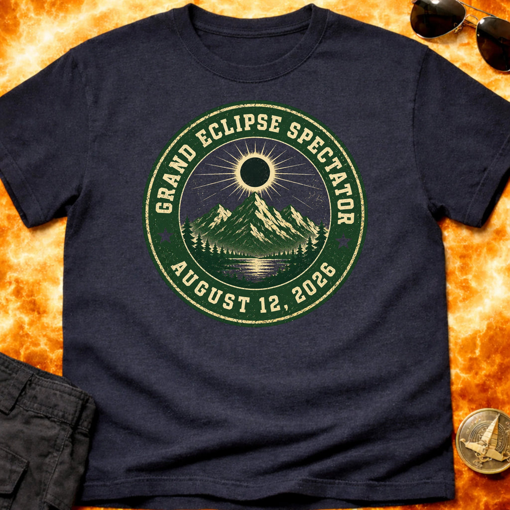 Grand Eclipse Spectator T-Shirt product image 4