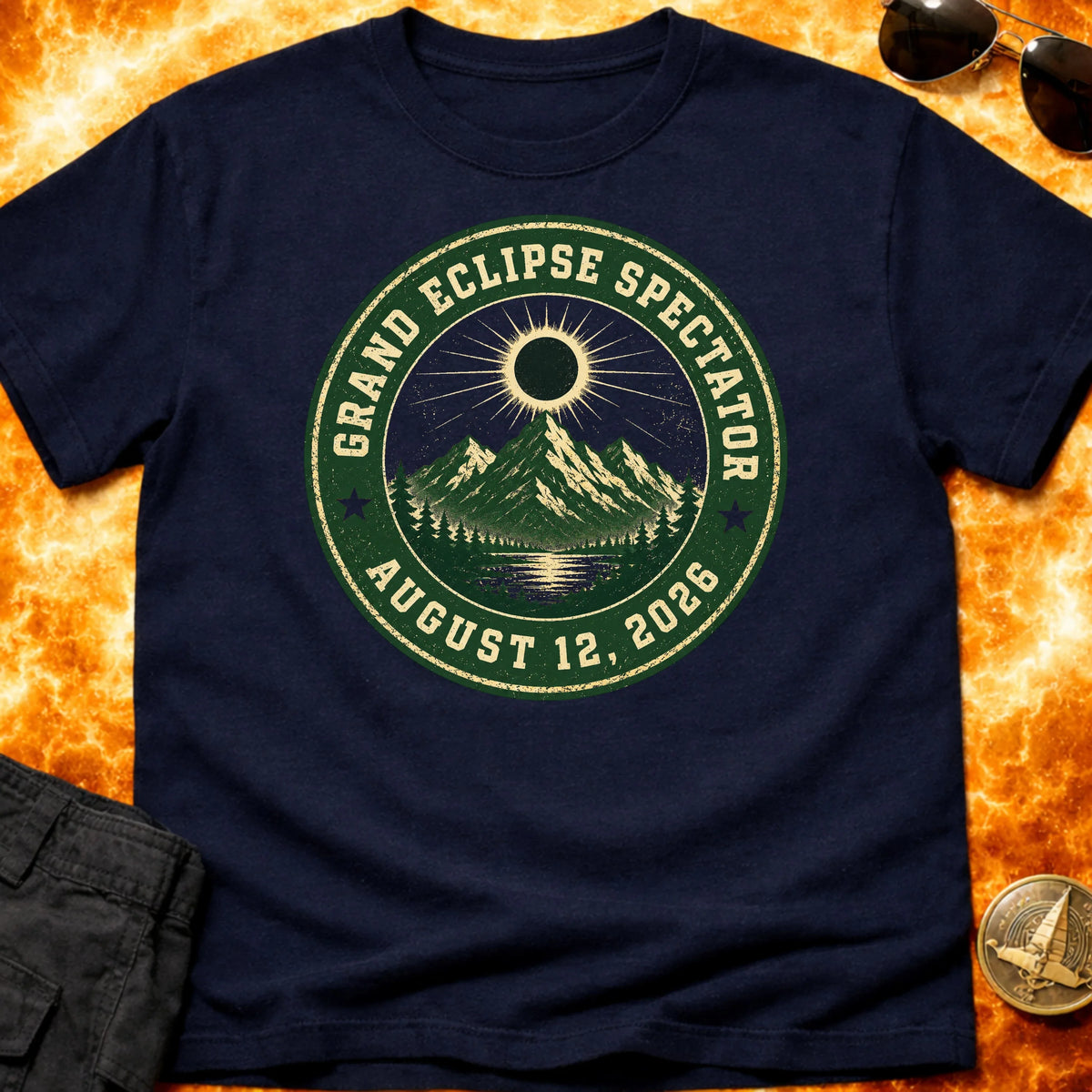 Grand Eclipse Spectator T-Shirt product image 2