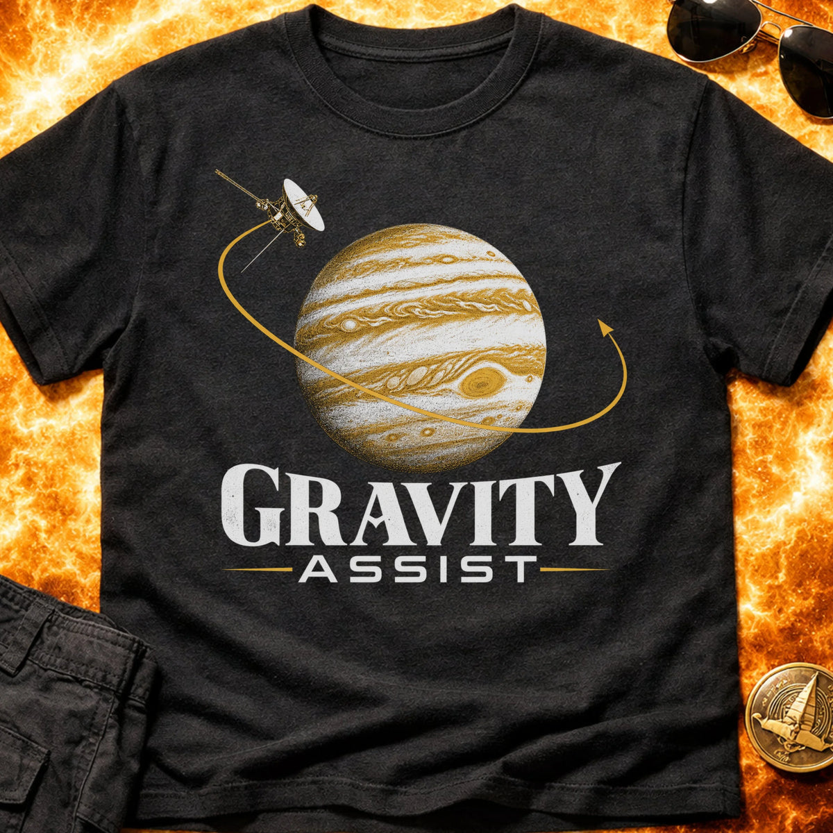 Gravity Assist T-Shirt product image 3