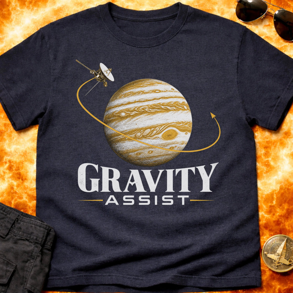Gravity Assist T-Shirt product image 4