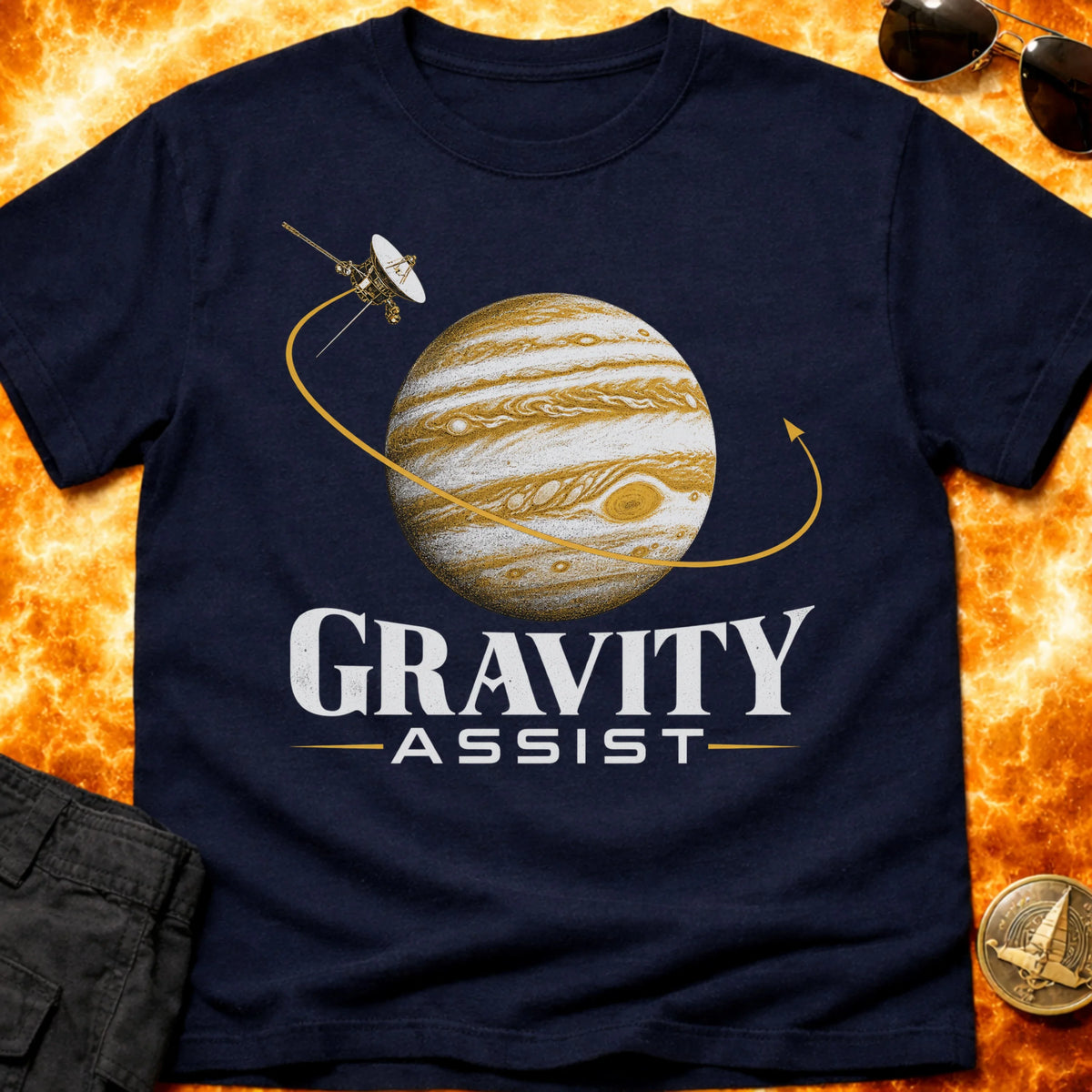Gravity Assist T-Shirt product image 2