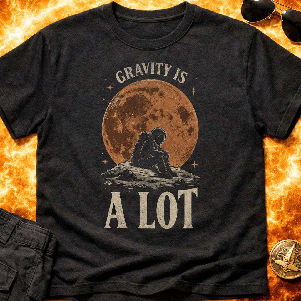 Gravity Is a Lot T-Shirt product image 3