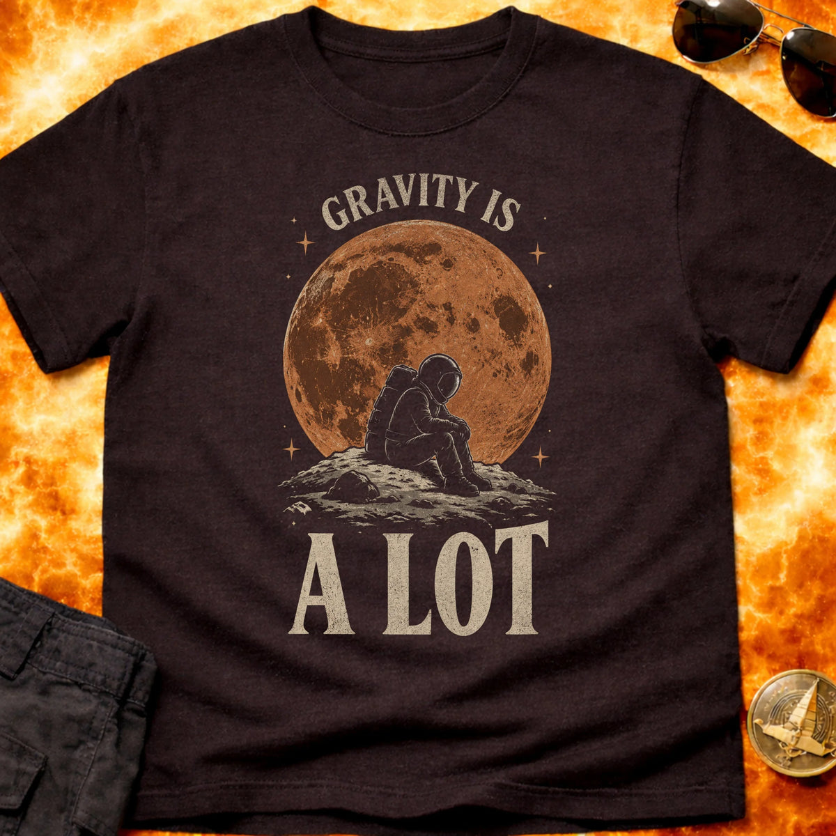 Gravity Is a Lot T-Shirt product image 2